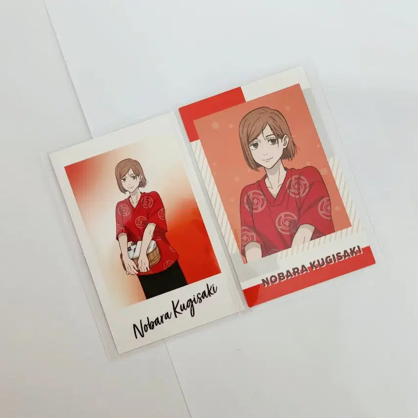[BUNJANG] Jujutsu Kaisen Rakuspa Collabo Novaara Polaroid Card Bundle Set / [2장일괄] 주술회전 라쿠스파 콜라보 노바라 체키 폴라로이드 카드
