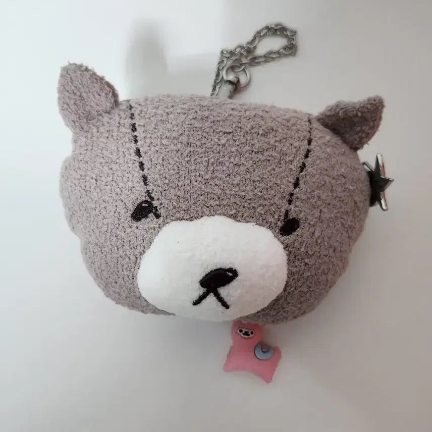 [BUNJANG] BTS Jin X Gelato Pique Bear Pouch Keyring (Unsealed, Unused) / BTS JIN X 젤라또피케 곰돌이 파우치 키링(개봉미사용)
