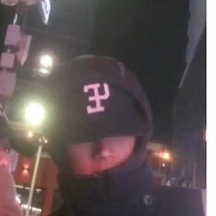 [BUNJANG] Garden Express Navy Ball Cap / 가든익스프레스 네이비 볼캡