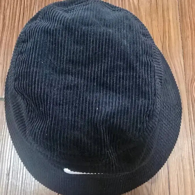 [BUNJANG] Nike Corduroy Black Bucket Hat / 나이키 코듀로이 블랙 버킷햇