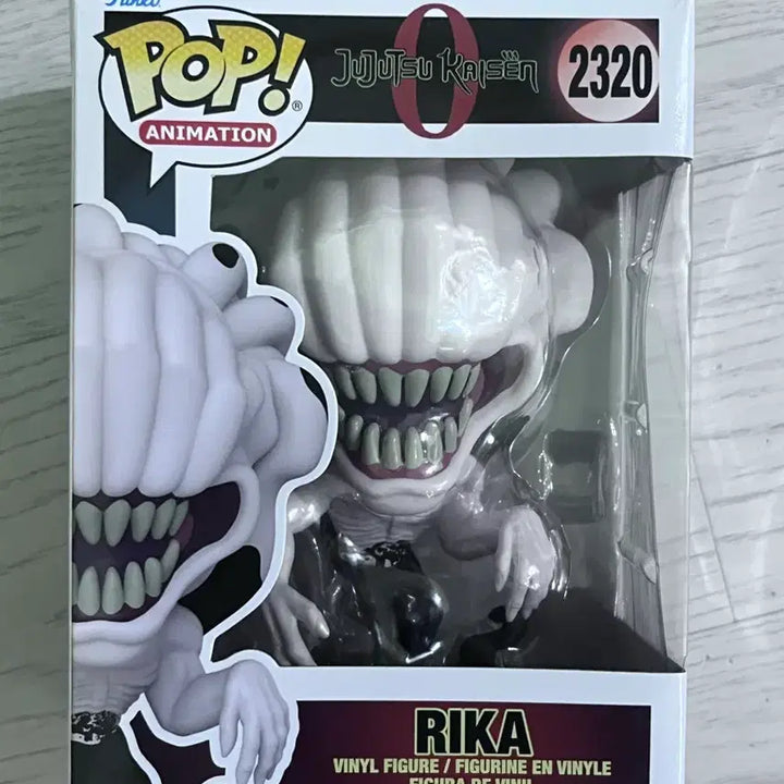 [BUNJANG] Funko Pop! Jujutsu Kaisen Rika Figure / 펀코팝 pop! 주술회전 리카 피규어