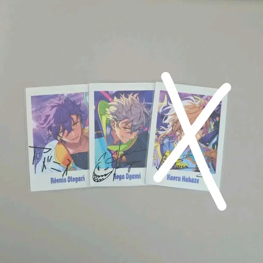[BUNJANG] Ensemble Stars! 10th Anniversary PASHACLE Card / (교환 or 판매) 앙스타 10주년 파샤