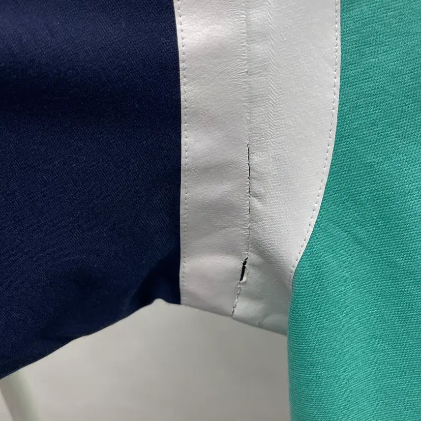 [BUNJANG] System Homme Block Point Short Sleeve T-Shirt Mint / 시스템옴므 블럭포인트 반팔 티셔츠