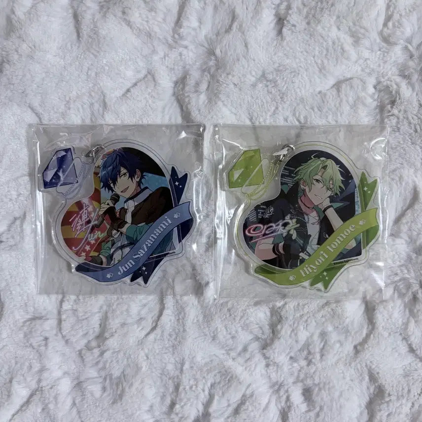 [BUNJANG] Ensemble Stars Eden Jun Saionara Tomoe Hiyori Love Potion Acrylic Key Holder / 앙스타 에덴 이브 사자나미 쥰 토모에 히요리 러브 포션 아크릴 키 홀더