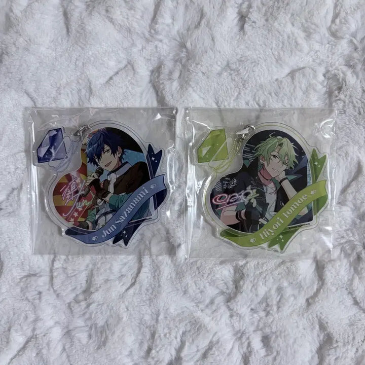 [BUNJANG] Ensemble Stars Eden Jun Saionara Tomoe Hiyori Love Potion Acrylic Key Holder / 앙스타 에덴 이브 사자나미 쥰 토모에 히요리 러브 포션 아크릴 키 홀더
