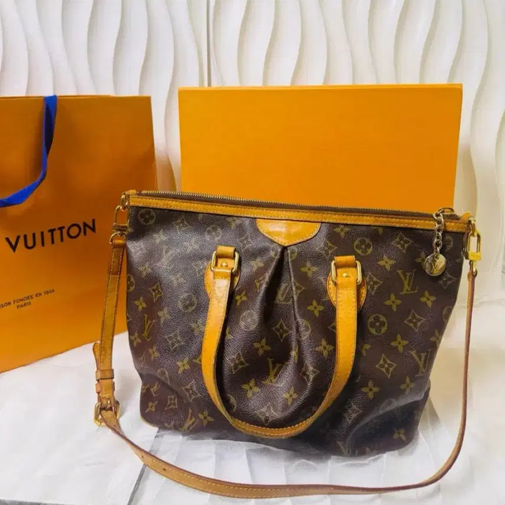 [BUNJANG] Louis Vuitton Monogram Palermo PM Tote Bag / 루이비통 모노그램 팔레모 PM 토트백