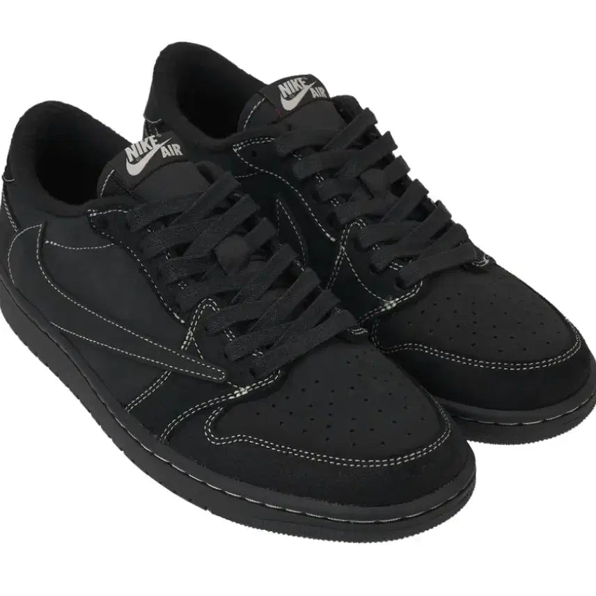 [BUNJANG] Air Jordan 1 Travis Scott Low Black Phantom / 조던1 트래비스 스캇 로우 블랙 팬텀 270