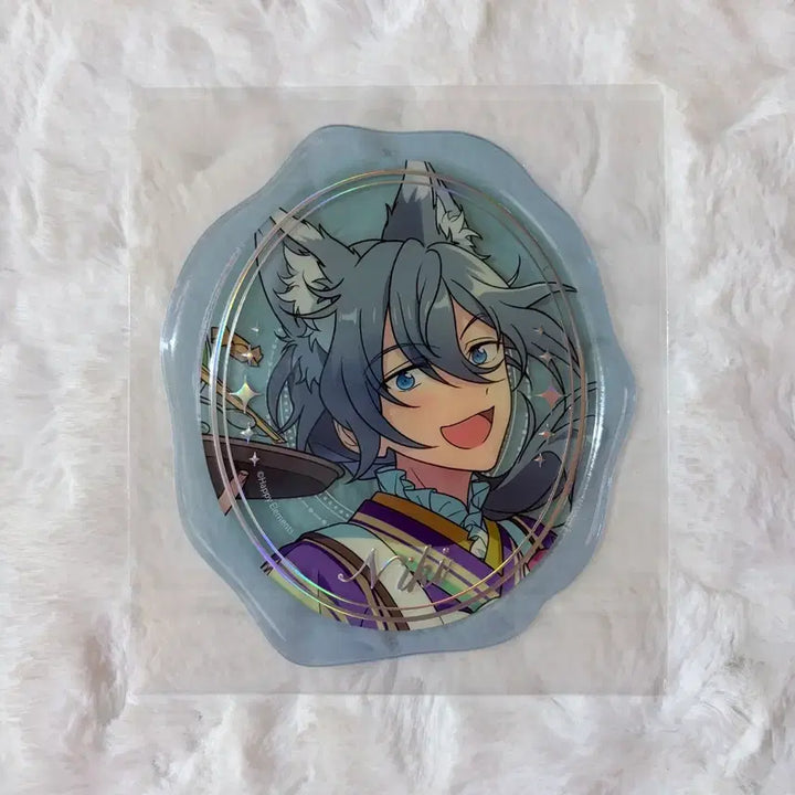[BUNJANG] Ensemble Stars! Crazy:B Shina Nikki Sealing Clear Seal Sticker / 앙스타 실링 클리어 씰 스티커 시이나 니키 크레이지비 여우 도장