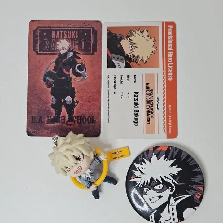 [BUNJANG] My Hero Academia Katsuki Bakugo Collection / 나의 히어로 아카데미아 바쿠고 카츠키