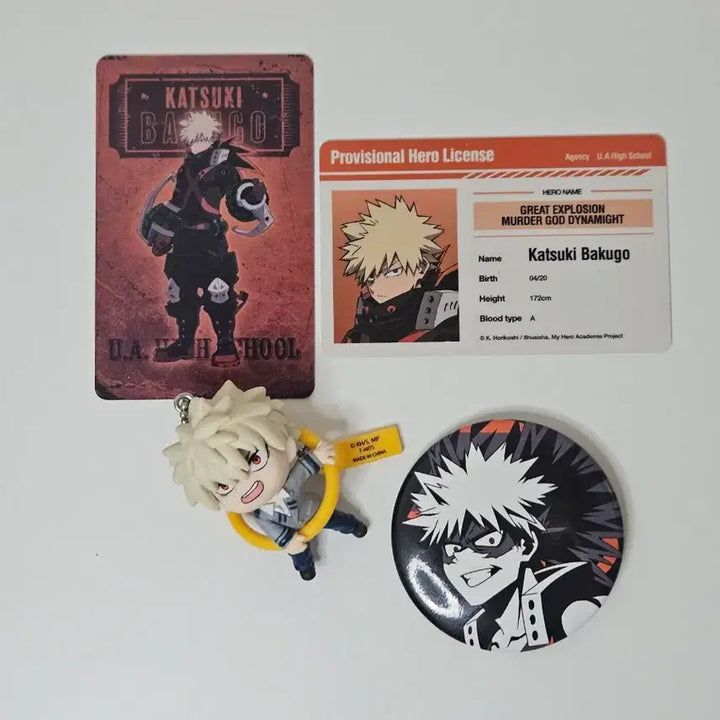 [BUNJANG] My Hero Academia Katsuki Bakugo Collection / 나의 히어로 아카데미아 바쿠고 카츠키