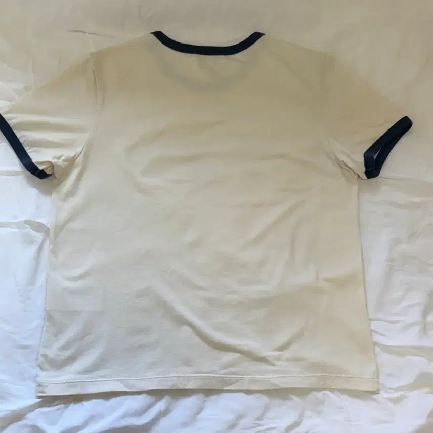[BUNJANG] Marithe Francois Girbaud Baseball Ringer T-Shirt / 마리떼 베이스볼 링거티 s