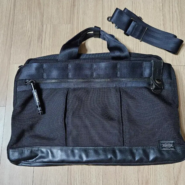 [BUNJANG] Yoshida Porter Heat 2-Way Briefcase / 요시다포터 히트 2way 브리프케이스