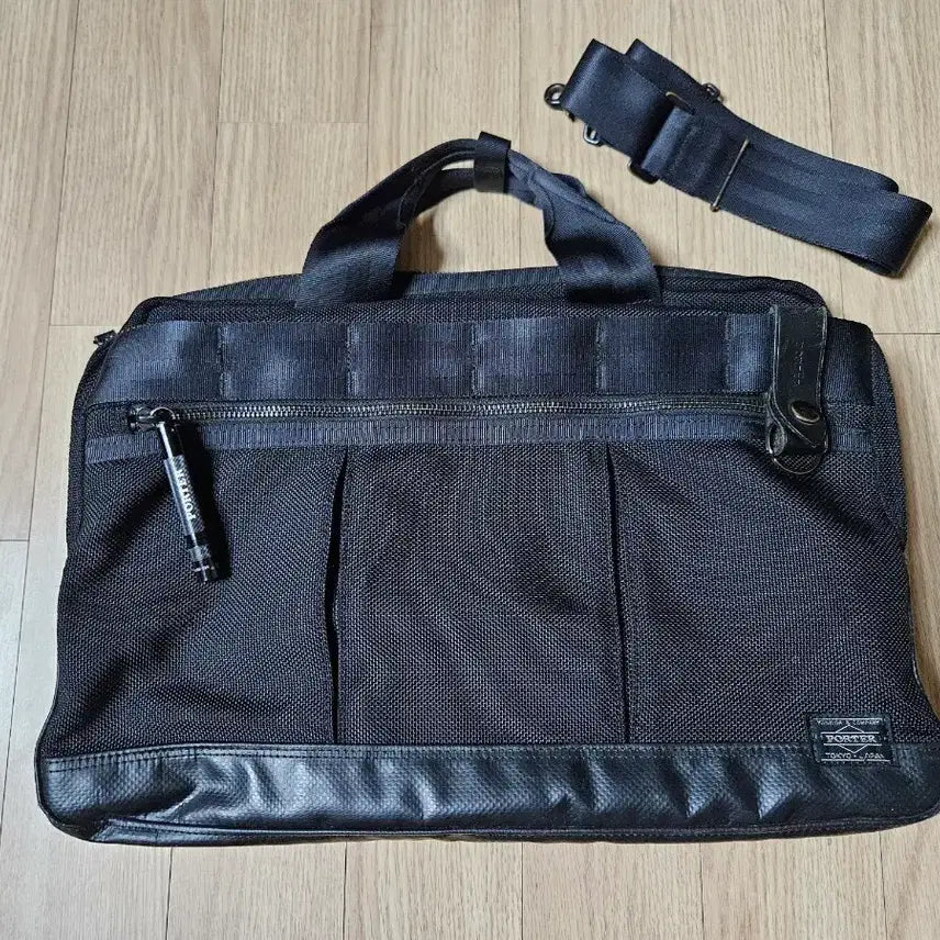 [BUNJANG] Yoshida Porter Heat 2-Way Briefcase / 요시다포터 히트 2way 브리프케이스