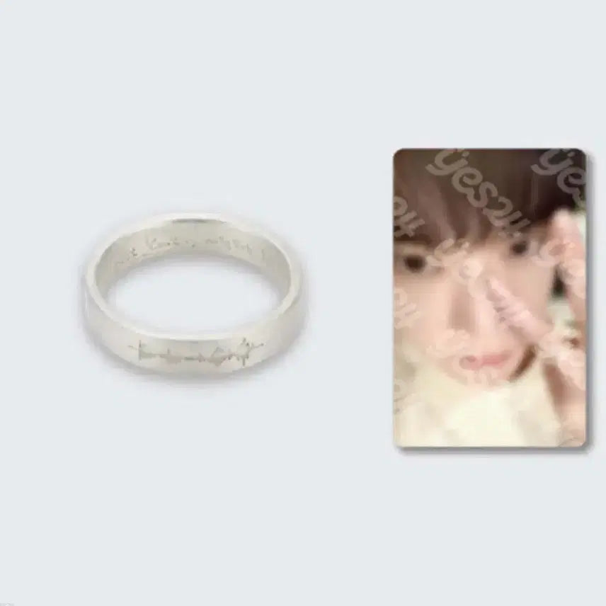 [BUNJANG] NCT 127 Doyoung "Soundwave Ring" Size 11 / 엔시티127 도영 음파반지 11호 원가이하 양도