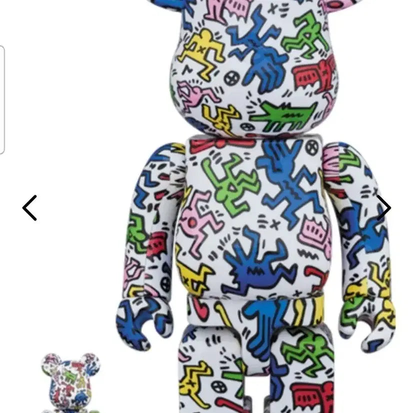 [BUNJANG] Bearbrick Keith Haring 