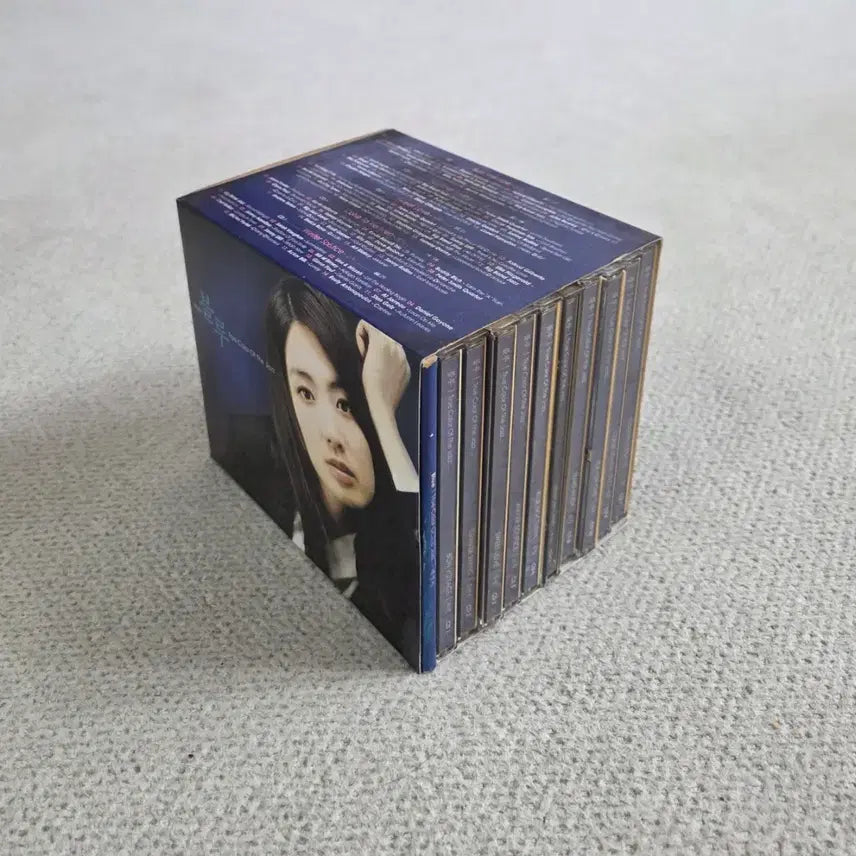 [BUNJANG] Lee Yo Won Blue (Jazz 10 for 1) Jazz Compilation CD Box Set / 음악cd 이요원의 Blue (Jazz 10 for 1)재즈씨디