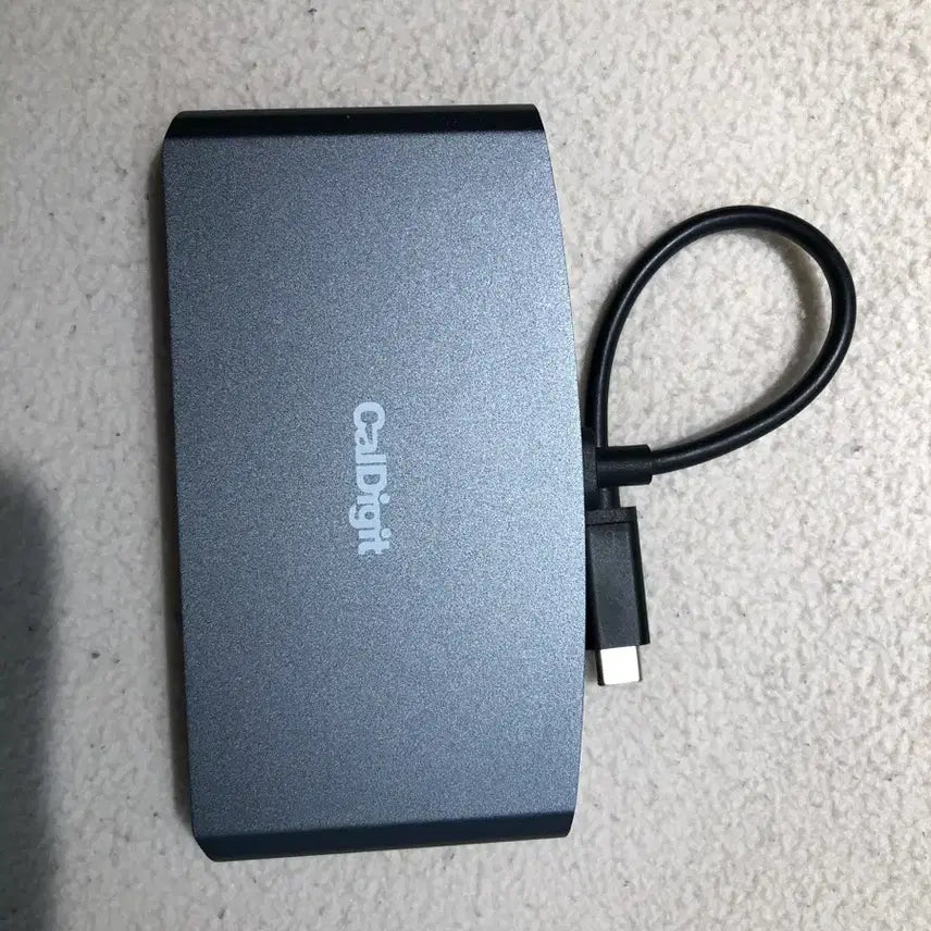 [SOLD OUT] caldigit thunderbolt 3 mini dock