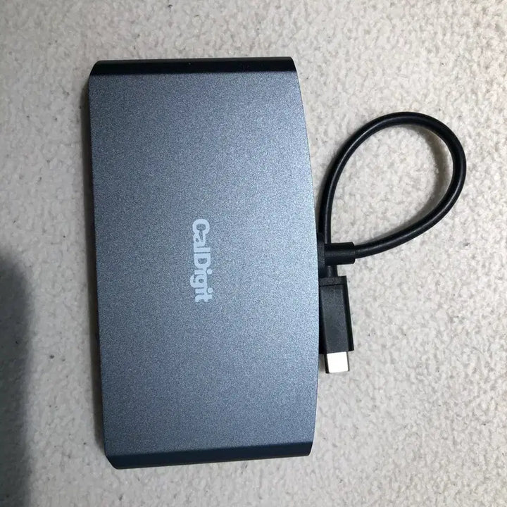 [SOLD OUT] caldigit thunderbolt 3 mini dock