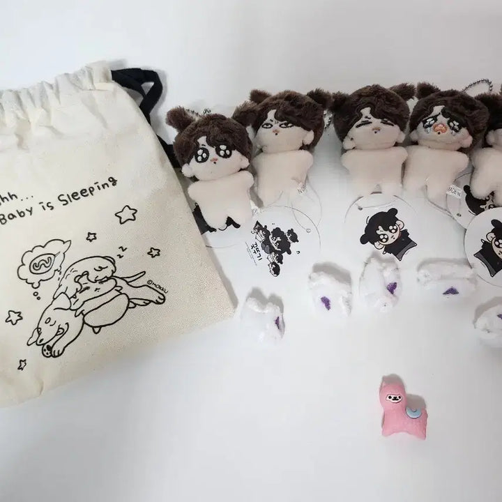 [SOLD OUT] BTS 꾹뚜기 미니인형 세트(개봉미사용)