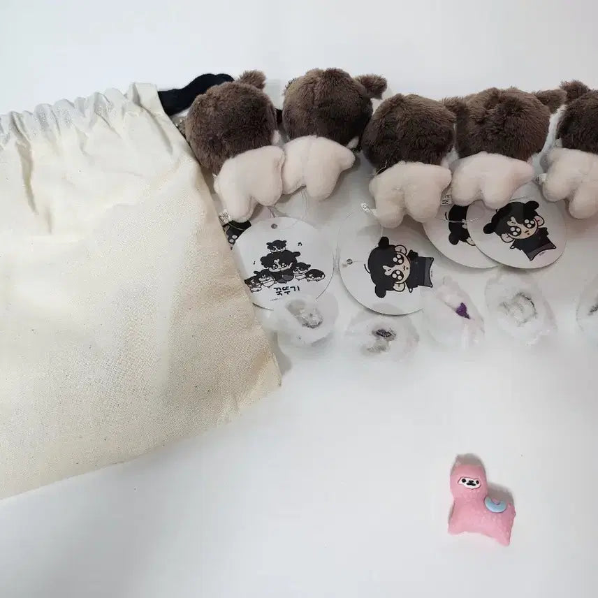 [SOLD OUT] BTS 꾹뚜기 미니인형 세트(개봉미사용)