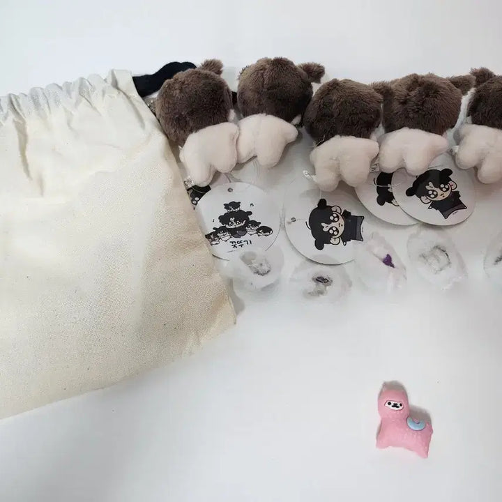 [SOLD OUT] BTS 꾹뚜기 미니인형 세트(개봉미사용)