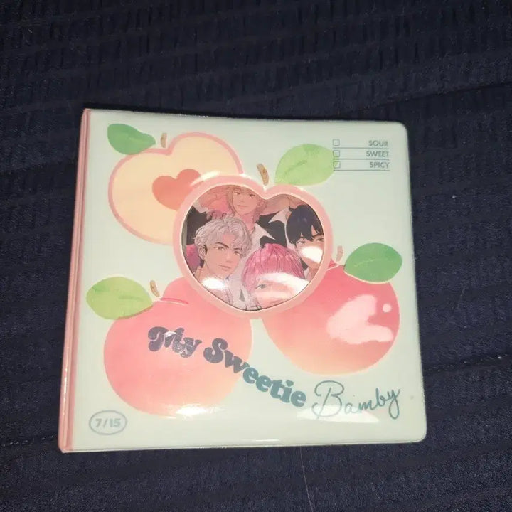 [BUNJANG] PLAVE Bambi Birthday Photocard Binder / 플레이브 밤비 생일 포카바인더