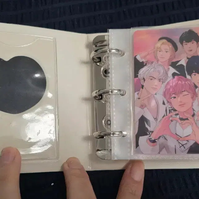 [BUNJANG] PLAVE Bambi Birthday Photocard Binder / 플레이브 밤비 생일 포카바인더