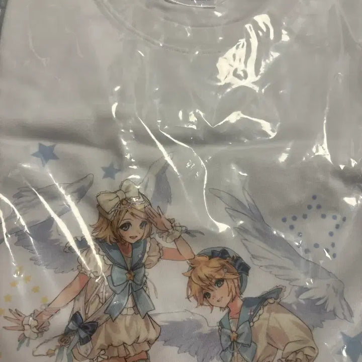 [BUNJANG] Rin Len Half-Sleeve T-Shirt (Popup Store Limited Edition) / 린렌 미개봉 반필티 미쿠 팝업 티셔츠
