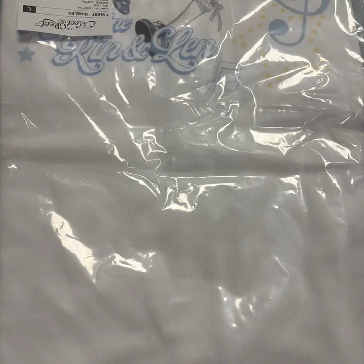 [BUNJANG] Rin Len Half-Sleeve T-Shirt (Popup Store Limited Edition) / 린렌 미개봉 반필티 미쿠 팝업 티셔츠