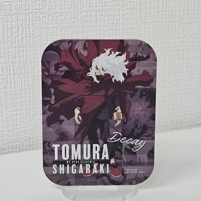[BUNJANG] My Hero Academia Tomura Shigaraki Acrylic Stand / 나의 히어로 아카데미 시가라키 토무라 아크릴 스탠드