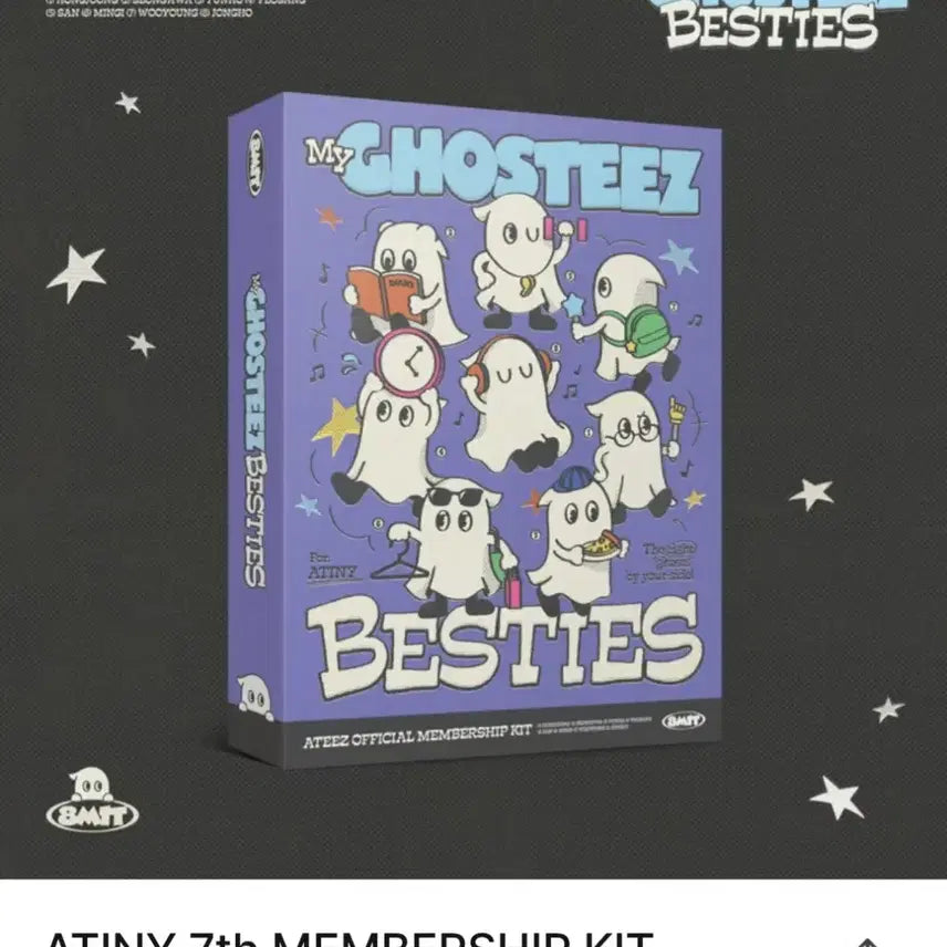 [BUNJANG] ATEEZ Hongjoong 7th Generation Membership Split Set / 홍중)에이티즈 에이티니 7기 멤버쉽 분철
