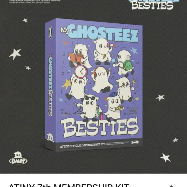 [BUNJANG] ATEEZ Hongjoong 7th Generation Membership Split Set / 홍중)에이티즈 에이티니 7기 멤버쉽 분철