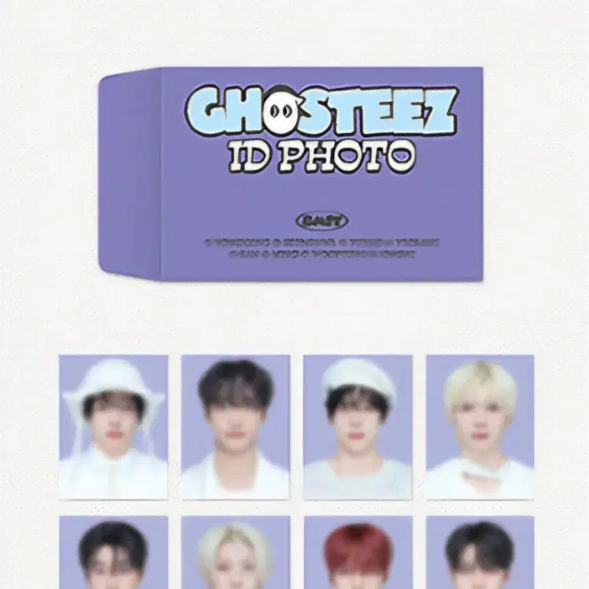 [BUNJANG] ATEEZ Hongjoong 7th Generation Membership Split Set / 홍중)에이티즈 에이티니 7기 멤버쉽 분철