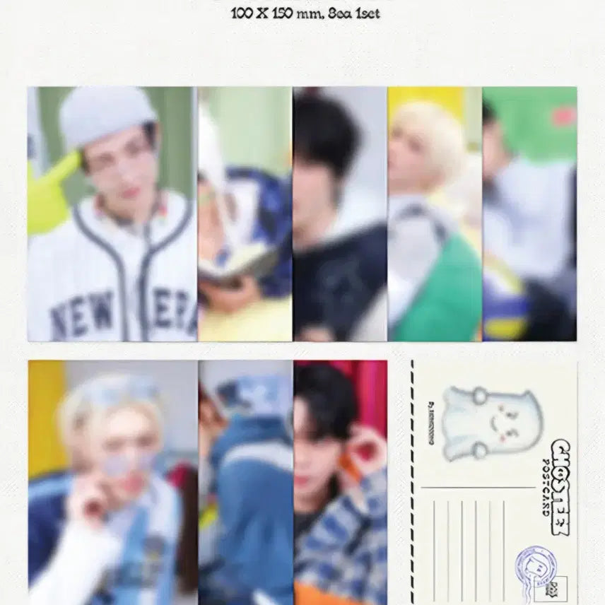 [BUNJANG] ATEEZ Hongjoong 7th Generation Membership Split Set / 홍중)에이티즈 에이티니 7기 멤버쉽 분철