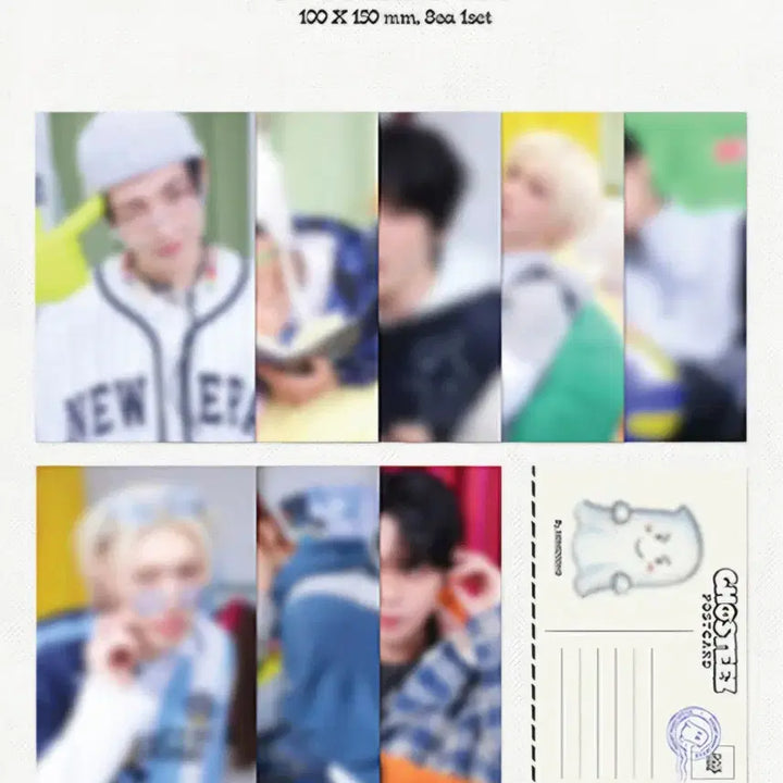 [BUNJANG] ATEEZ Hongjoong 7th Generation Membership Split Set / 홍중)에이티즈 에이티니 7기 멤버쉽 분철