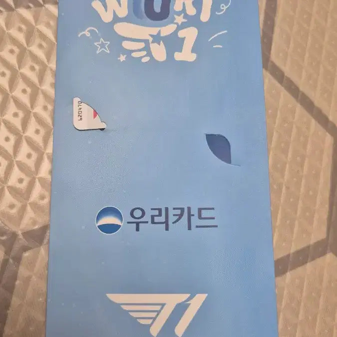 [BUNJANG] T1 Woori Bank Collaboration Limited Edition Photocard Set / T1 티원 우리은행 포토카드 세트