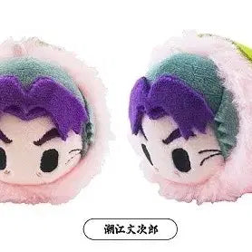 [BUNJANG] Nintama Rantaro Shioe Monjirou Sakura Mochi Mascot / 닌타마 시오에 몬지로 사쿠라 모찌 마스코트