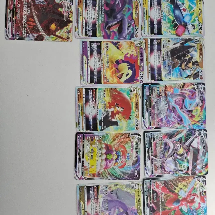 [BUNJANG] Pokemon Card VSTAR/VMAX Collection / 포켓몬 카드 VSTAR/VMAX 모음