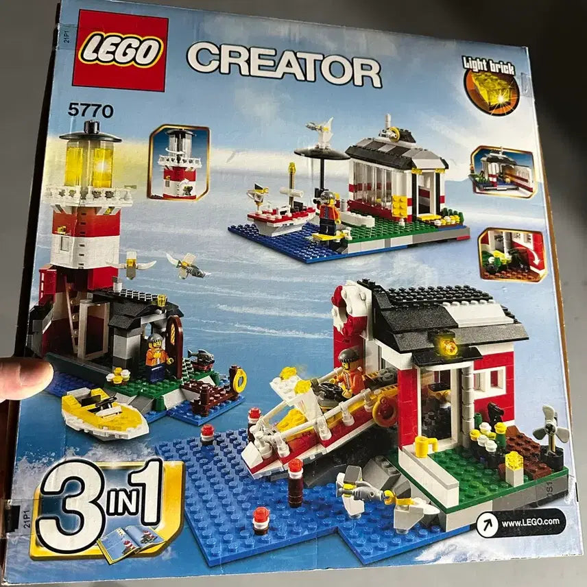 [BUNJANG] LEGO 5770 Creator Lighthouse - Sealed / 레고 5770 미개봉 등대 올드레고