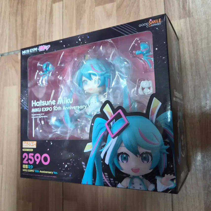[BUNJANG] Hatsune Miku Expo 10th Anniversary Nendoroid (Sealed) / (미개봉) 엑스포 미쿠 10주년 넨도로이드