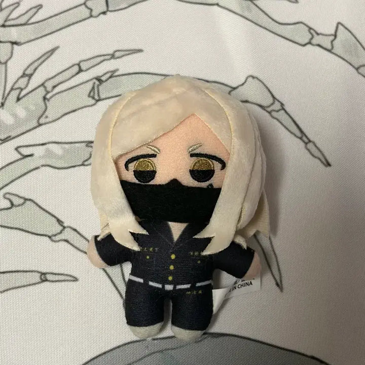 [BUNJANG] Tokyo Revengers Sanzu Haruchiyo Plush / 도쿄리밴저스 산즈 하루치요 누이