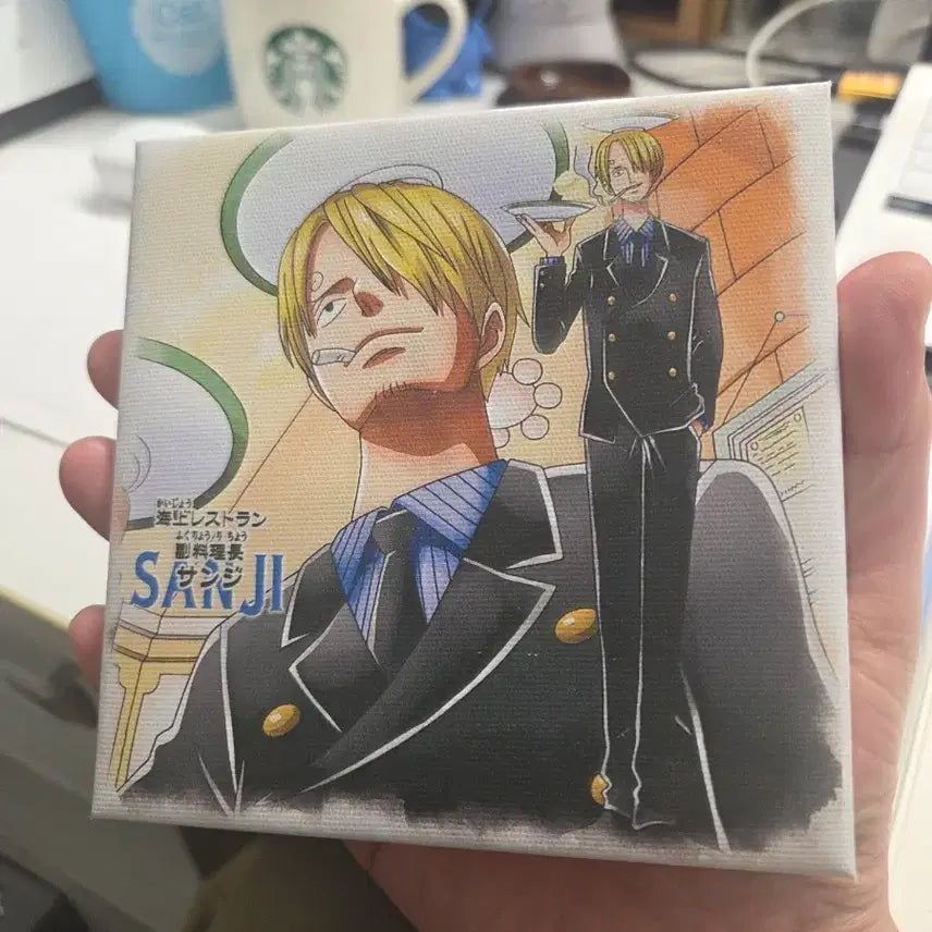 [BUNJANG] One Piece Sanji C Ver. Canvas Art / 원피스 상디 C상 캔버스 아트