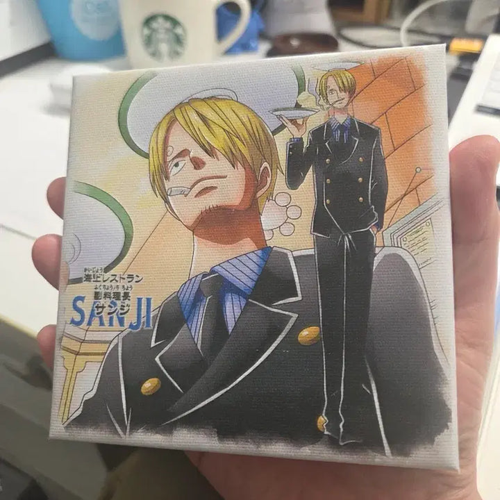 [BUNJANG] One Piece Sanji C Ver. Canvas Art / 원피스 상디 C상 캔버스 아트