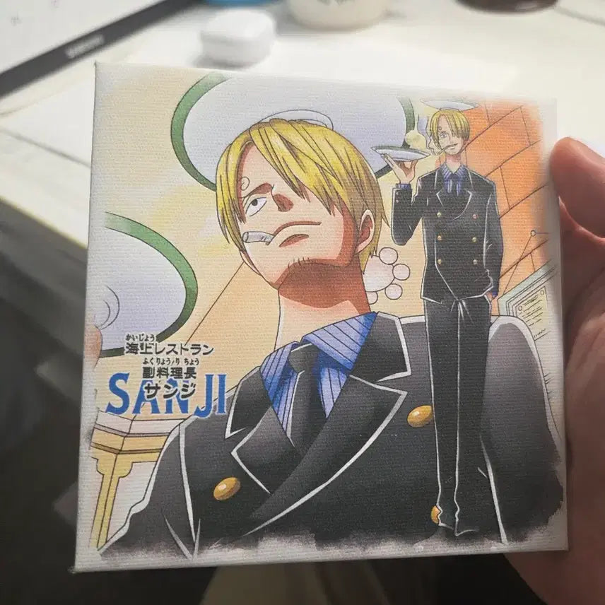 [BUNJANG] One Piece Sanji C Ver. Canvas Art / 원피스 상디 C상 캔버스 아트