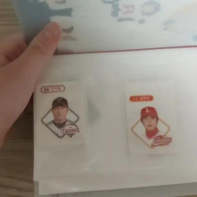 [BUNJANG] KBO Bread Sticker Collection / 크보빵띠부씰 싸게처리합니다!~