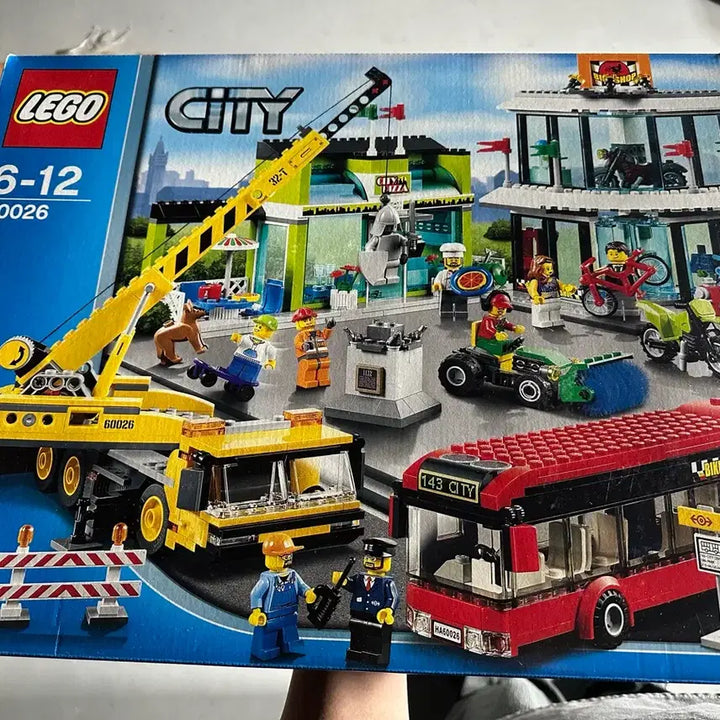 [BUNJANG] LEGO 60026 City Construction Site / 레고 60026 시티