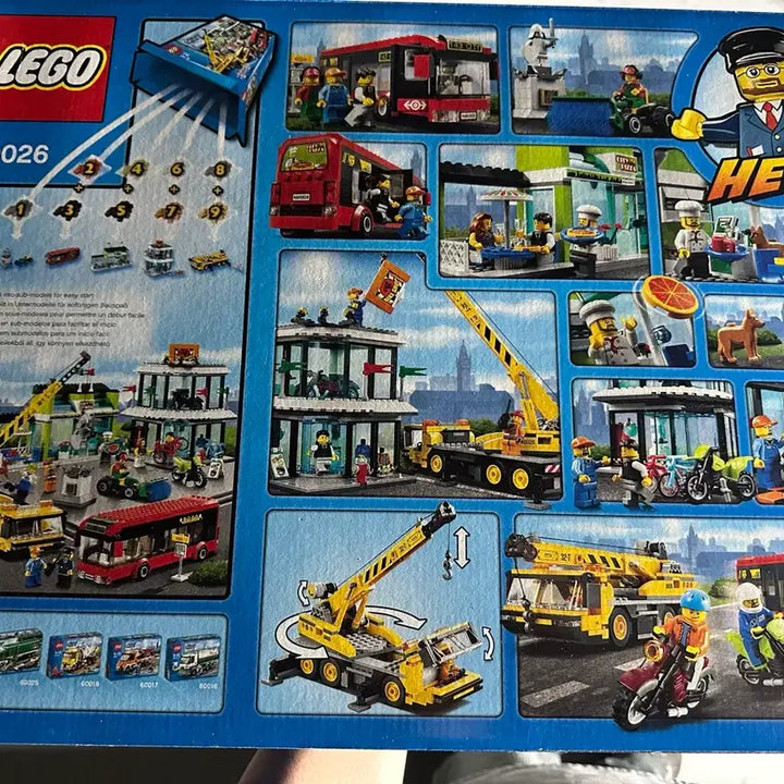 [BUNJANG] LEGO 60026 City Construction Site / 레고 60026 시티