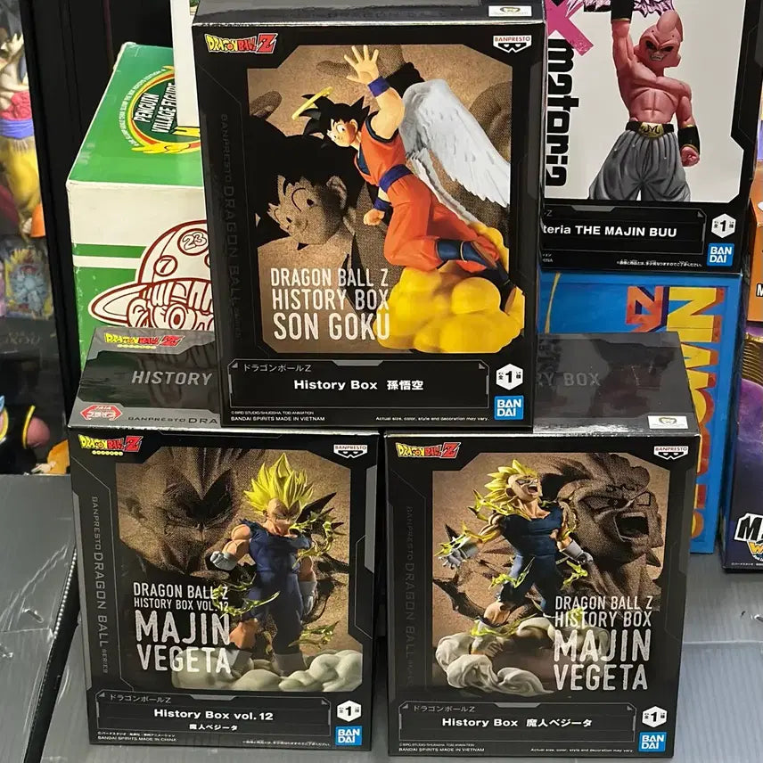 [BUNJANG] Dragon Ball History Box 3 Types / 드래곤볼 히스토리 박스 3종