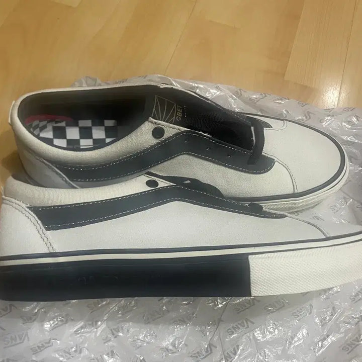 [BUNJANG] Vans Lasbet Skateboltd Sneakers / 반스 라스벳 스케이트볼드 280
