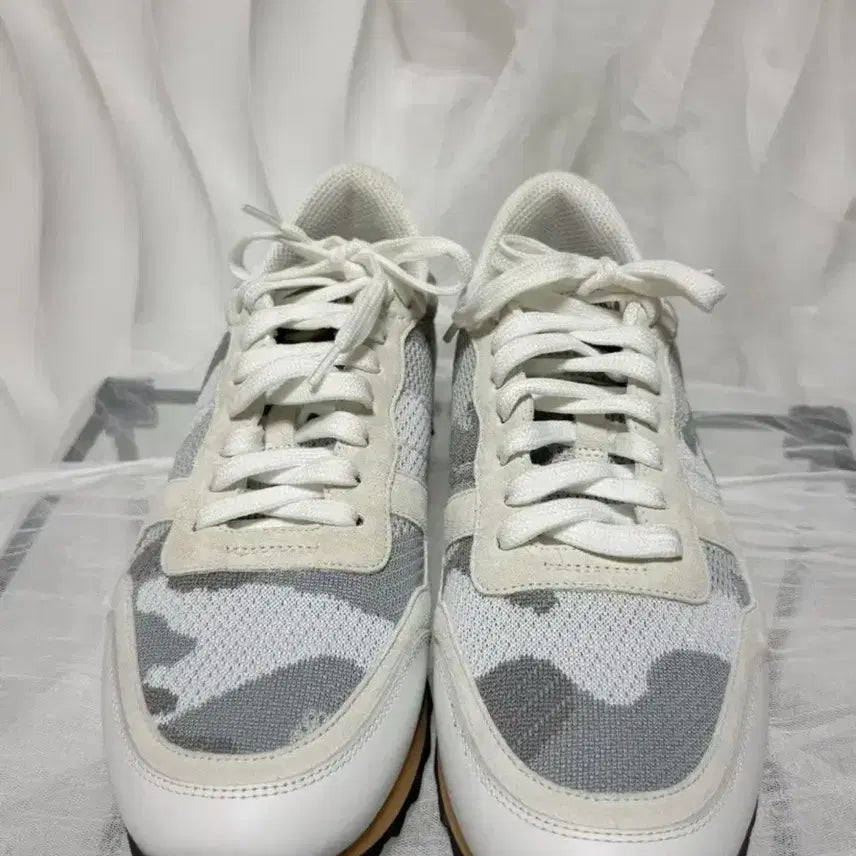 [BUNJANG] Valentino Camouflage Rockrunner Sneakers / VALENTINO 발렌티노 카모플라쥬 락러너 스니커즈